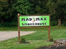 Mad Max Smokehouse food