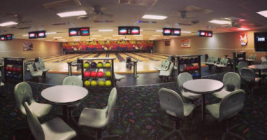 Clermont Bowling Center inside