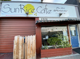 Sunrice Cafe food