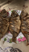 K M Fish Market food