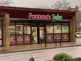 Fontano's Subs outside