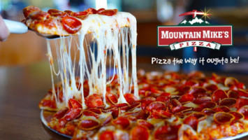 Mountain Mike's food