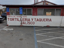 Tortilleria Jalisco outside