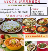 Vista Hermosa Mexican Grill food