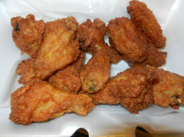 Crown Fried Chicken food