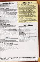 Schlotzsky's menu