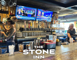 The Stone Inn food