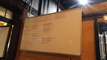 Vanish Farmwoods Brewery menu