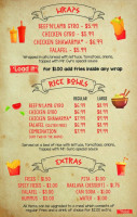 Mr. Gyro Food Truck menu