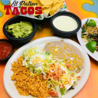 El Patron Tacos food