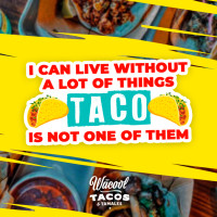 Wacool Tacos Tamales menu