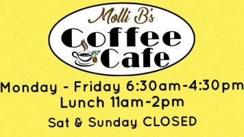 Molli B’s Coffee Cafe At Jackson St food