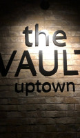 The Vault Uptown food