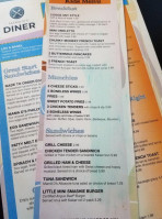 Mama D's Diner menu