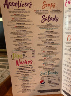 San Jose Mexican Restaurant menu