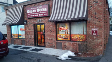 Kebab House outside