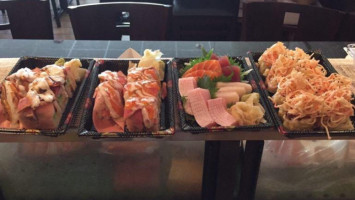Ichiban Sushi And Chinese Bistro food