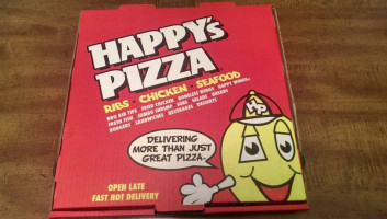 Happy's Pizza food