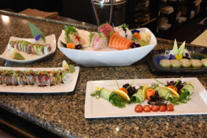 Daruma Japanese Steakhouse And Sushi Lounge food