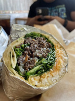 Maru Pit Stop Korean Style Burritos Sandwiches Fast Food inside