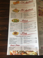 Sabatino's menu