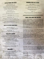 Well 80 Brewhouse menu