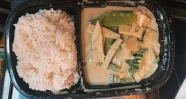 Paya Thai Curry food