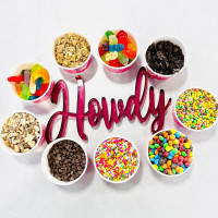 Howdy Homemade Ice Cream Katy food