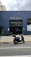 Dell'aria • Italian Coffee Roaster Espresso Shop outside