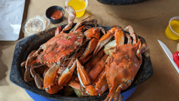 The Crab Bag Restaurant food