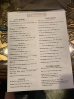 Righteous Tap House menu