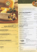 Qdoba Mexican Grill menu