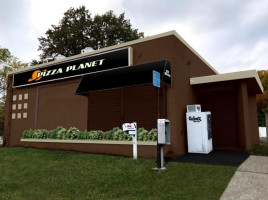 Pizza Planet food