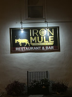 Iron Mule inside