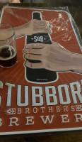 Stubborn Brothers Brewery food