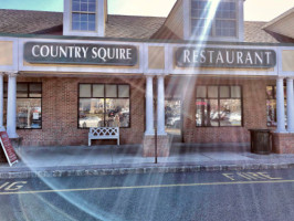 Country Squire food