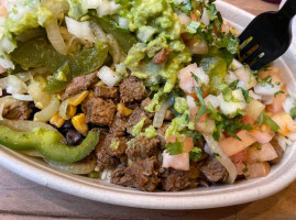 Burrito Bowl Mexican Grill food