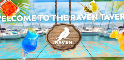 The Raven Tavern food