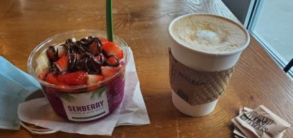 Senberry Coffee Acai Bowls food