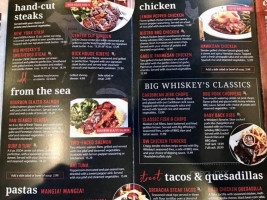 Big Whiskey's Nixa menu