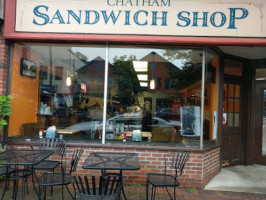 Chatham Sandwich Shop outside