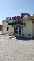 New Light Healthy Sushi outside