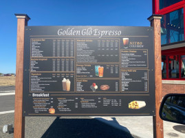 Golden Glo Espresso food