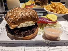 New Amsterdam Burger And food