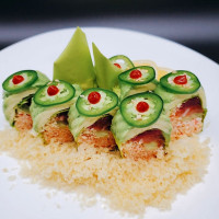 Sushi Boom food