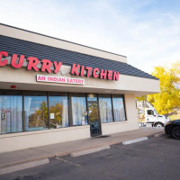 Curry Kitchen outside