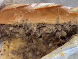 G-knows Cheesesteaks food