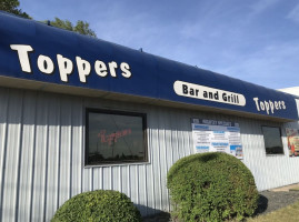 Topper's Grill food