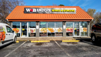 Wnb Factory Wings Burger outside