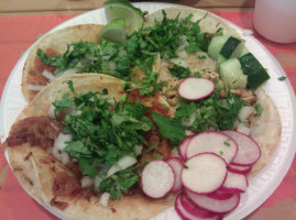 Tacos El Chilango food